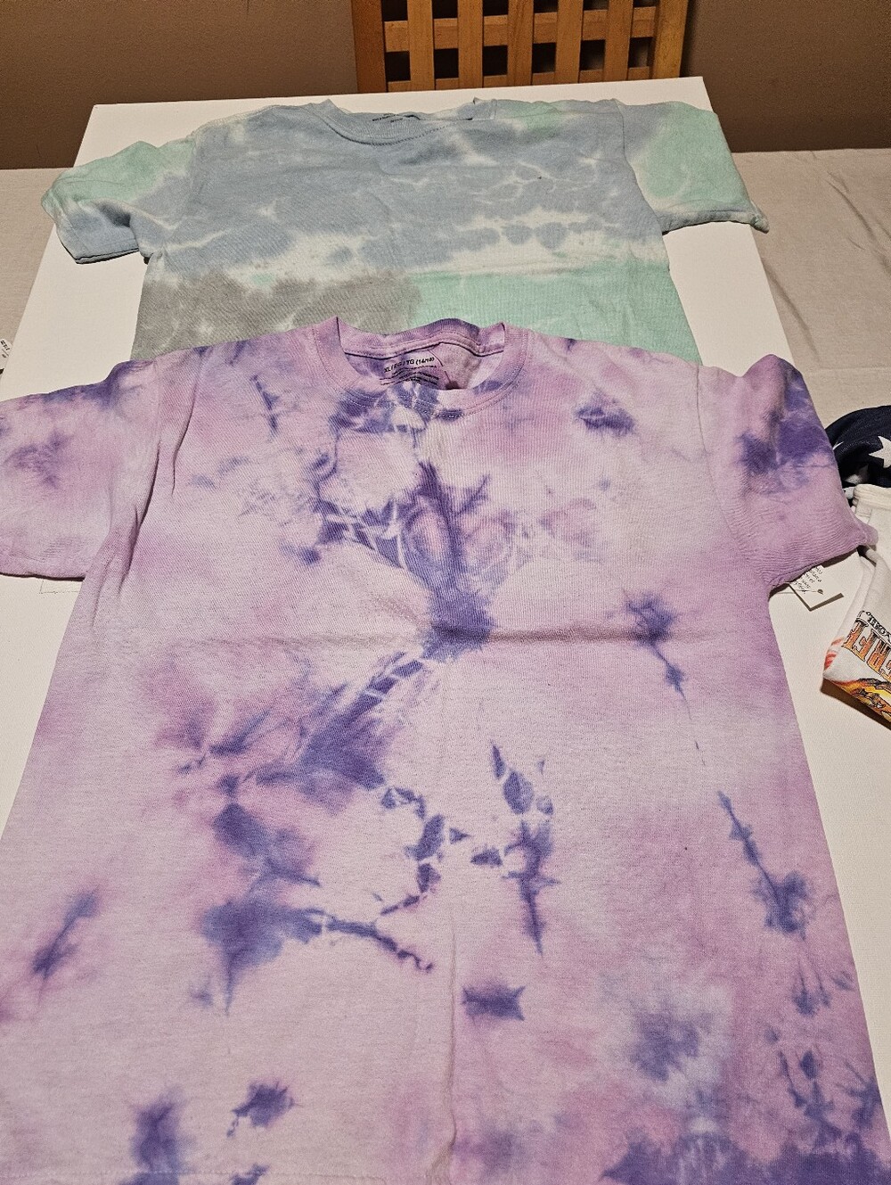 Kids Tie-Dye Short Sleeve Tee - PurpleNew Lot Of 2 Girls kids tye dye size XL 14